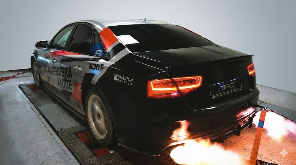 Audi S8 4.0 TFSI on the dyno — ECU remap George Western Cape